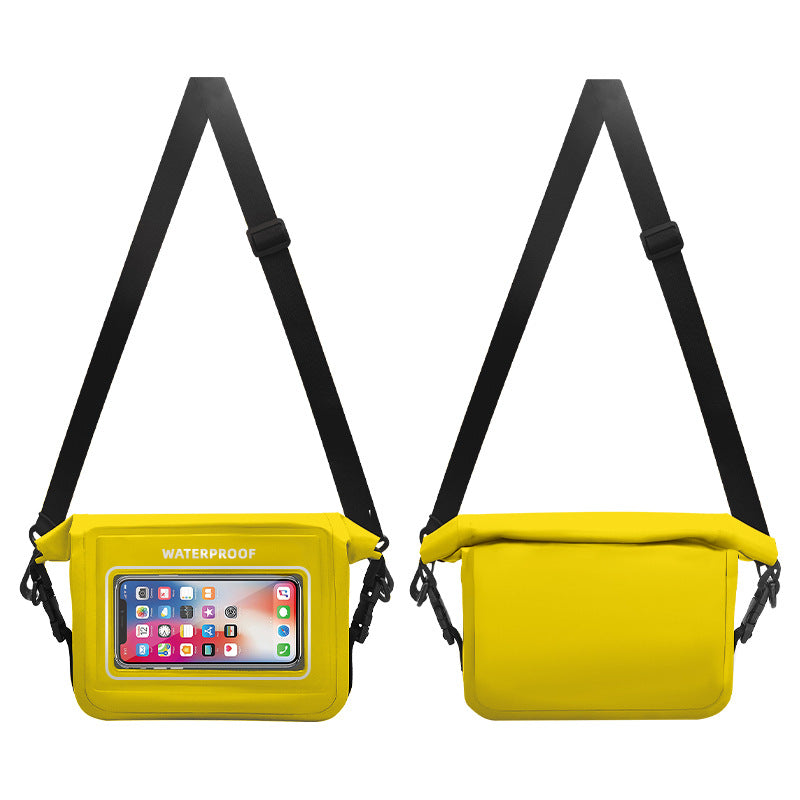 Waterproof shoulder bag with practical viewing window Bowlift