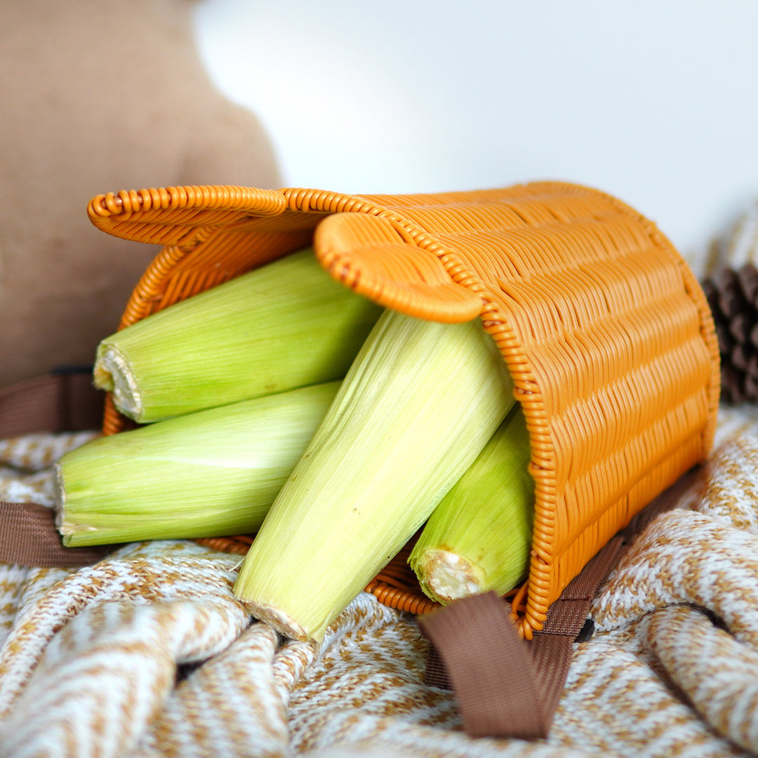Women handcrafted basket bag Bowlift