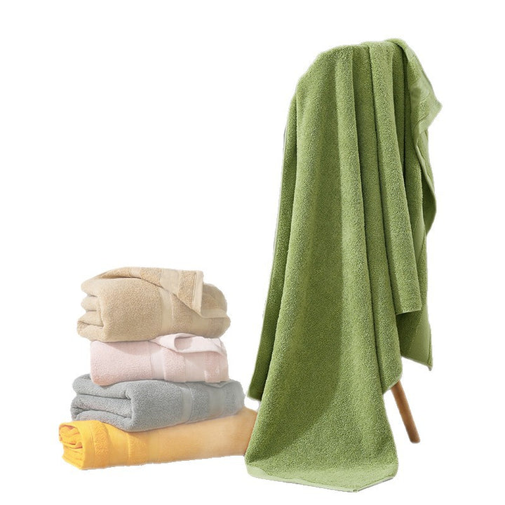 Luxurious Terry Bath Towel With Elegant Texture Bowlift