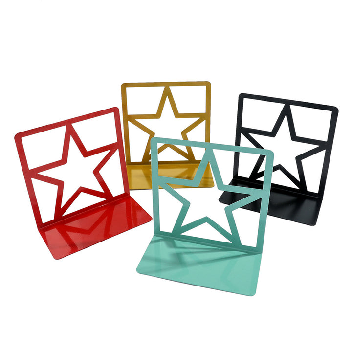 Star-Shaped Decorative Bookends