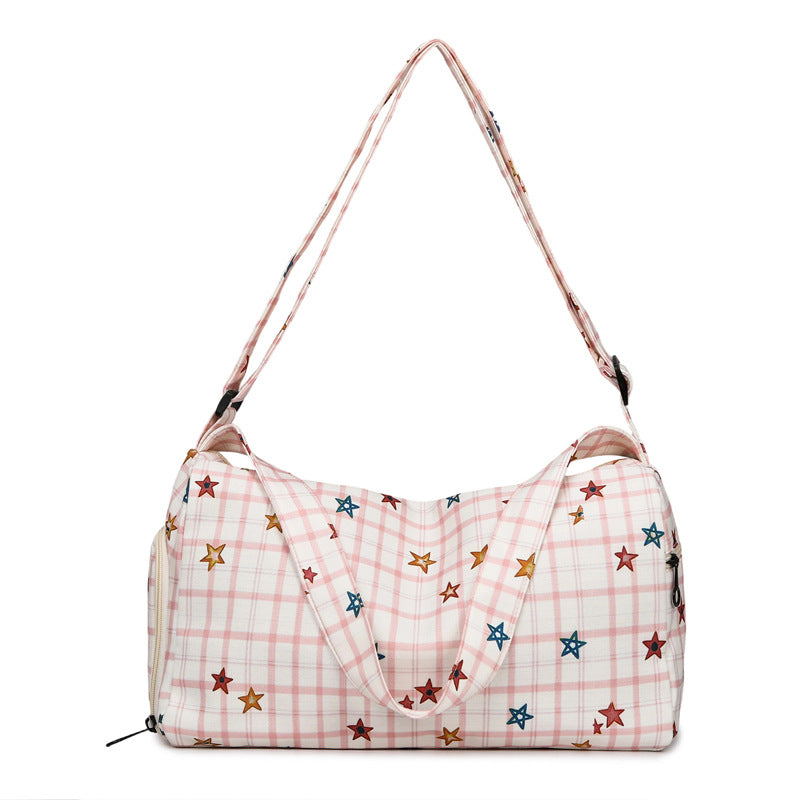 Shoulder bag with versatile interior pockets and durable material Bowlift
