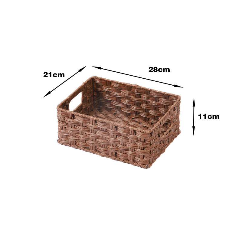 Women Structured Storage Basket Bowlift