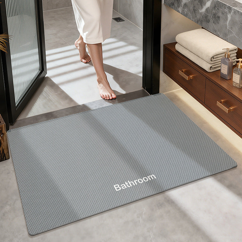 Textured Luxury Bath Mat Bowlift
