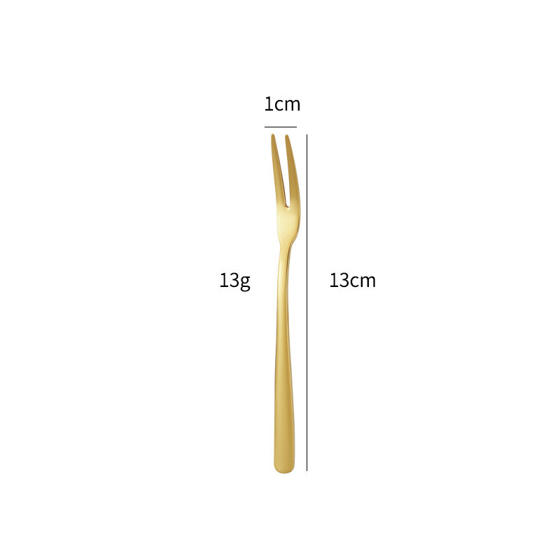 Elegant dessert spoon with luxurious golden surface Bowlift