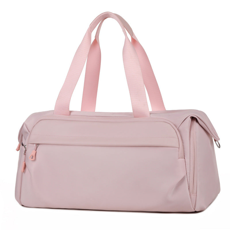 Men's Sporty Travel Bag with Multifunctional Compartments Bowlift