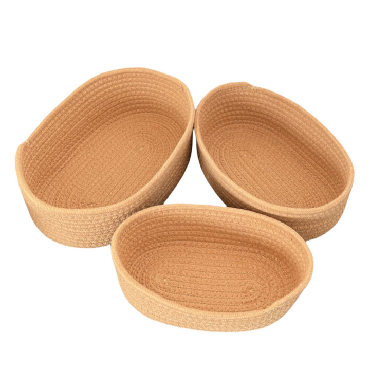 Women Practical Storage Basket Set Bowlift