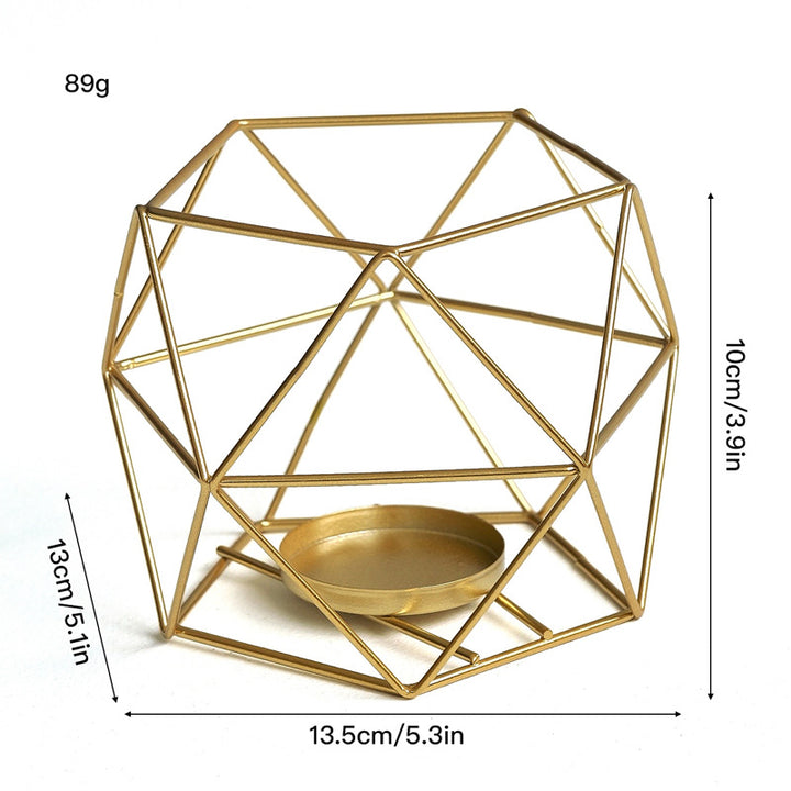 Geometric Candle Holder Bowlift
