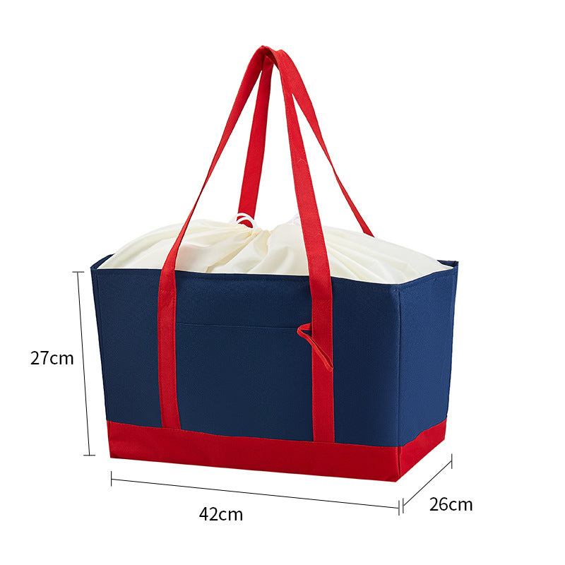 Unisex cooler bag with stable structure and practical carrying handle Bowlift