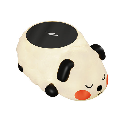 Unisex Cute Night Light Made of Silicone Bowlift