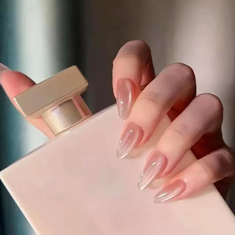 Elegant Ombre Nail Design Bowlift