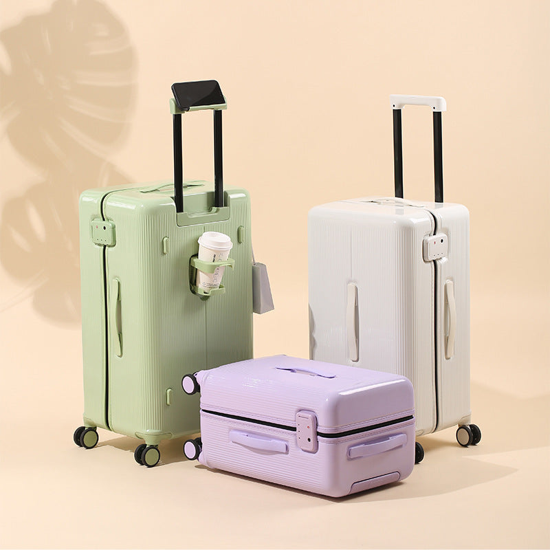 Compact Durable Hardshell Travel Suitcase