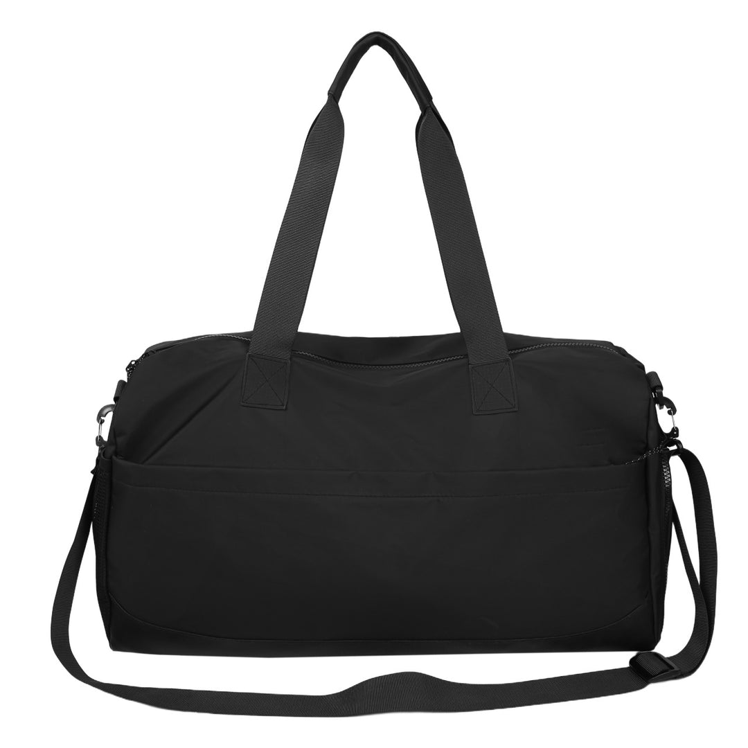 Sporty all-purpose duffel bag with practical outer pockets Bowlift