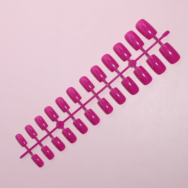 Glossy Press-On Nail Tips Bowlift 1787225198