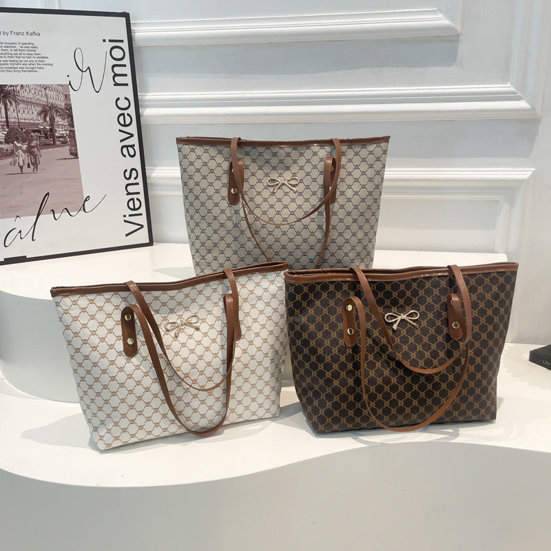 WoStylish Structured Tote Bag Bowlift