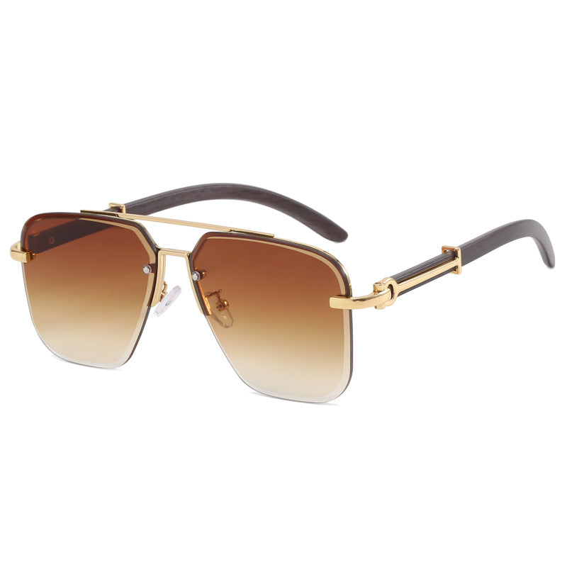 Women's Stylish Sunglasses in Elegant Metal Frame Bowlift
