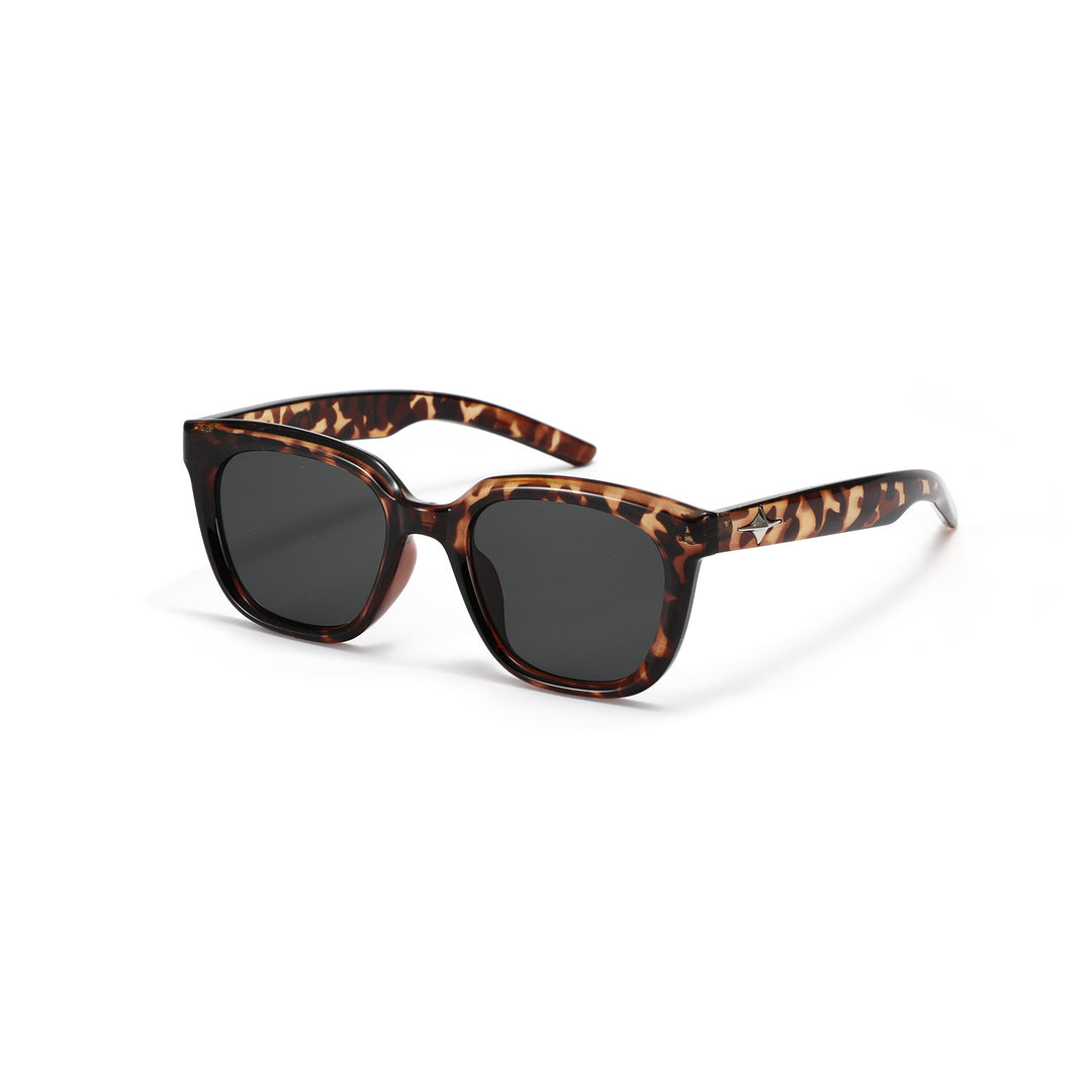 Ladies fashionable transparent sunglasses with slim frame and UV protection Bowlift