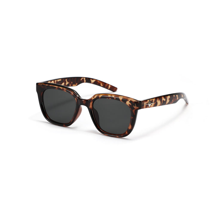 Ladies fashionable transparent sunglasses with slim frame and UV protection Bowlift