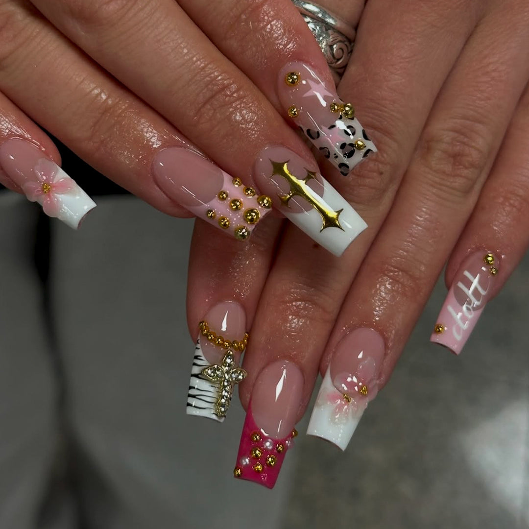 Artificial Nails Bowlift