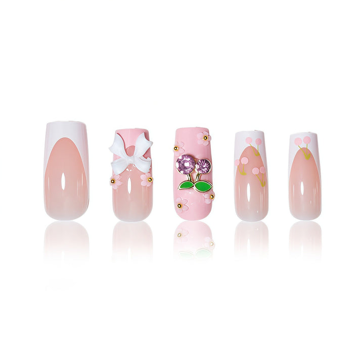 Floral Nail Art Set Bowlift