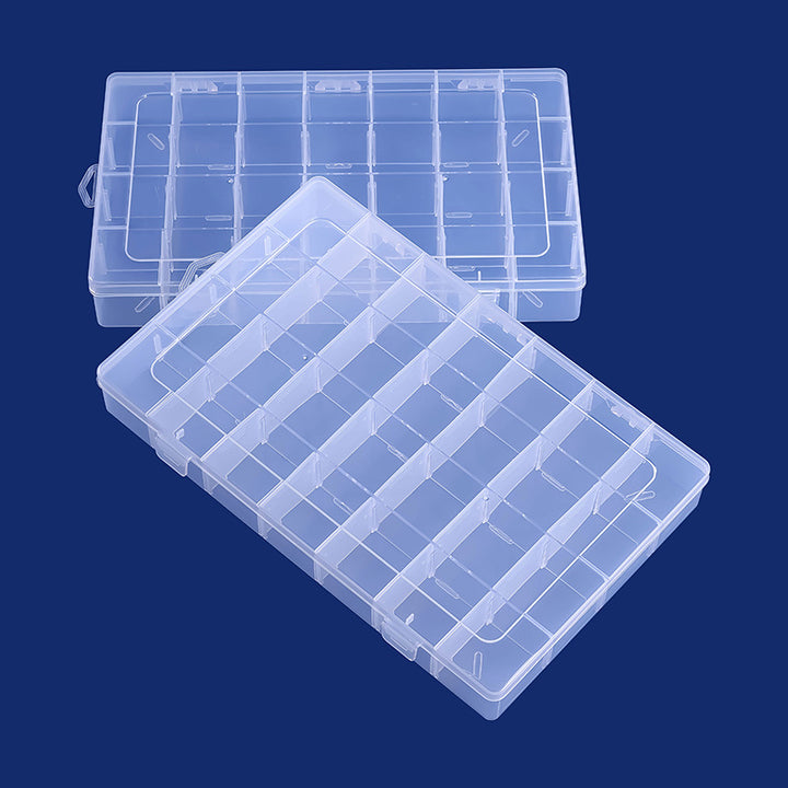 Adjustable Compartment Craft Storage Organizer Bowlift