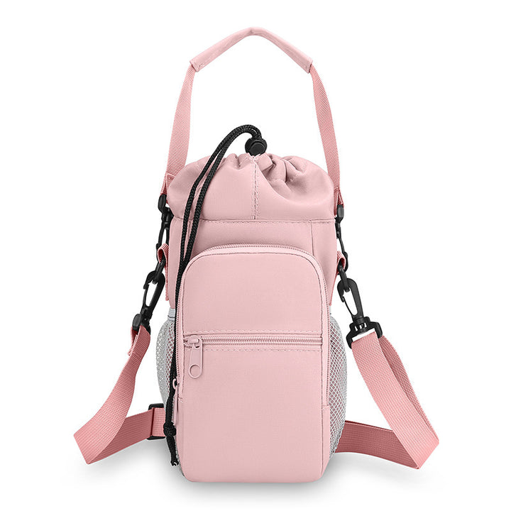 Compact Sporty Crossbody Bag Bowlift