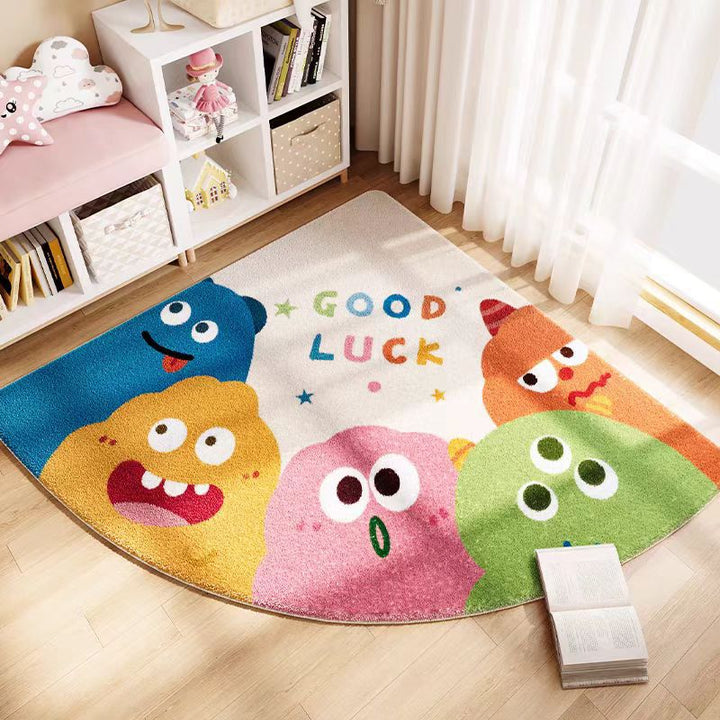 Fun Cartoon-Themed Area Rug