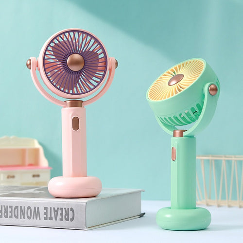 Ladies portable hand fan with modern design Bowlift