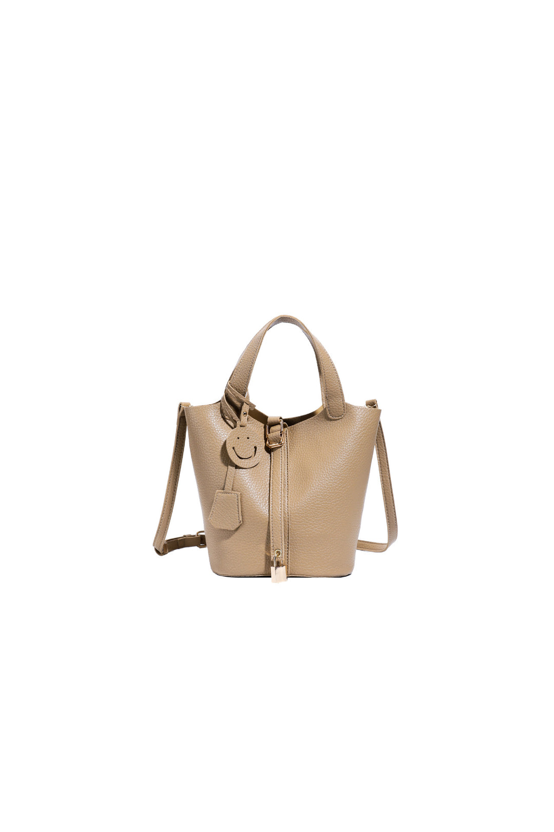 Chic Textured Shoulder Bag Bowlift