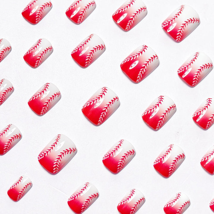 Artistic Gradient Nail Art Bowlift