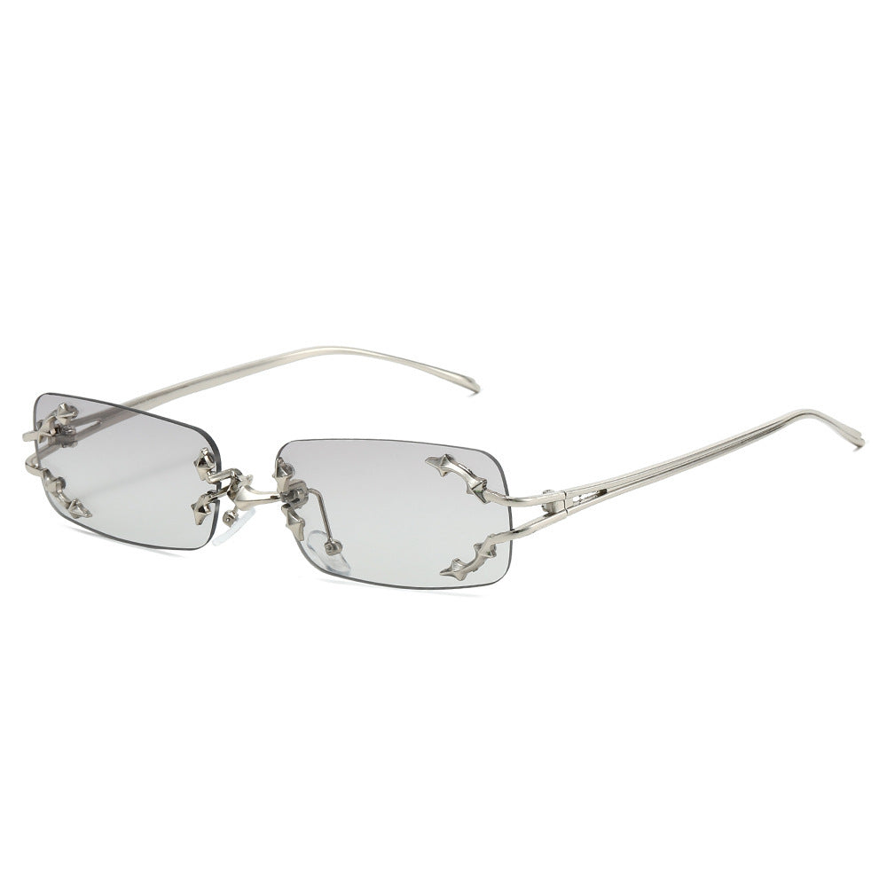 Avant-Garde Square Sunglasses Bowlift