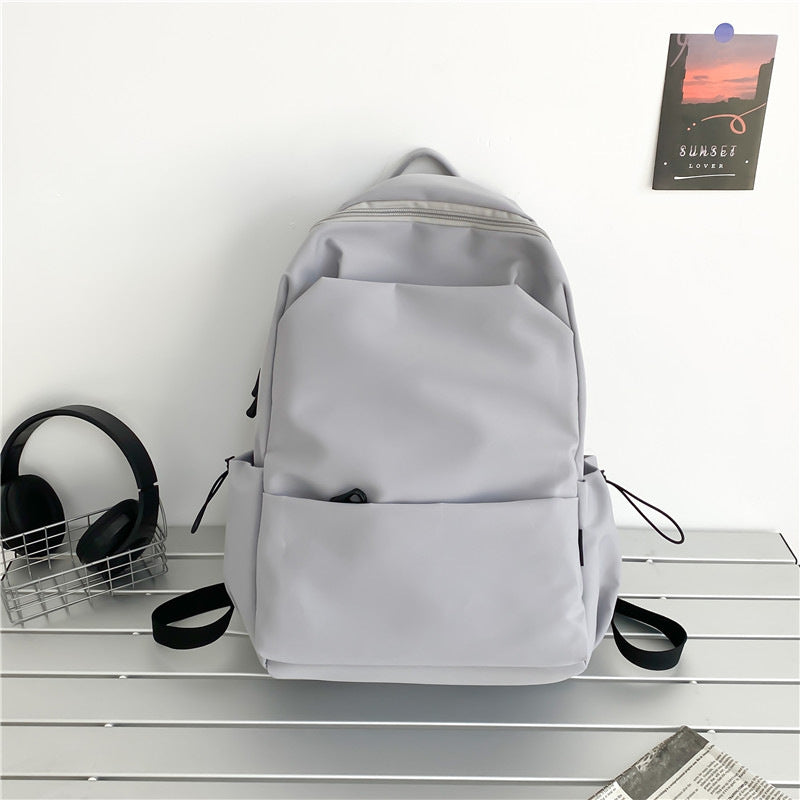 Versatile Nylon Travel School Backpack Bowlift