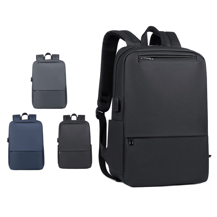 Sleek Urban Laptop Backpack Bowlift
