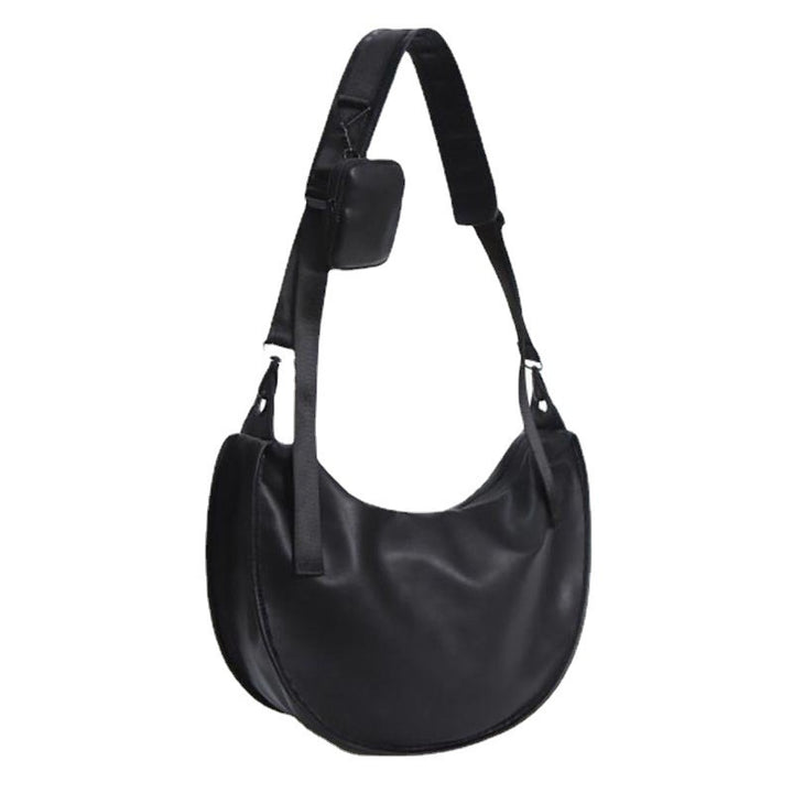 Elegant Shoulder Bag In Curved Shape Bowlift