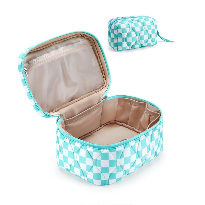 Cosmetic organizer bag with practical compartments Bowlift