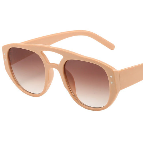 Women's Stylish Sunglasses in Trendy Leopard Print Bowlift