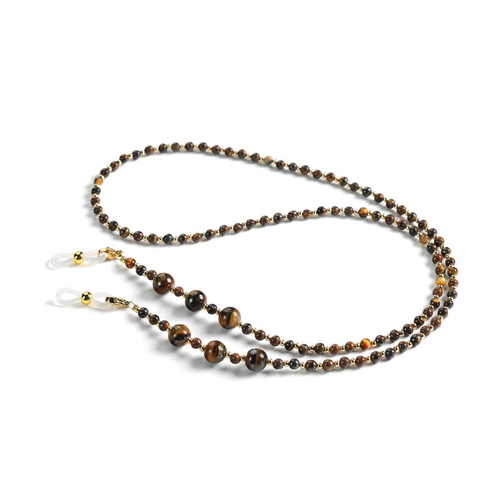 Beaded Eyewear Chain Bowlift