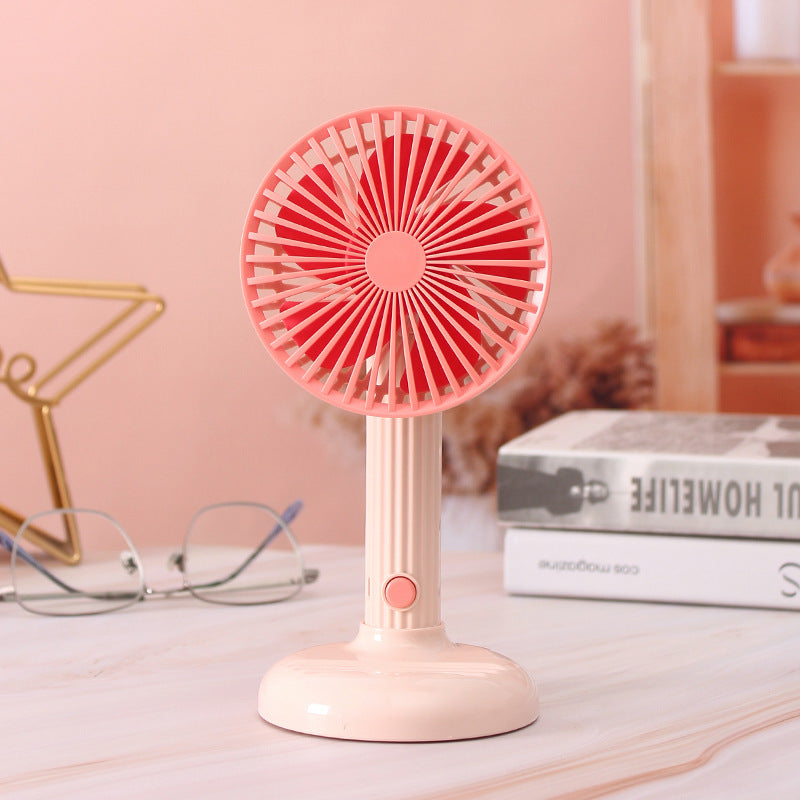 Unisex Portable Table Fan with Flexible Tilt Bowlift