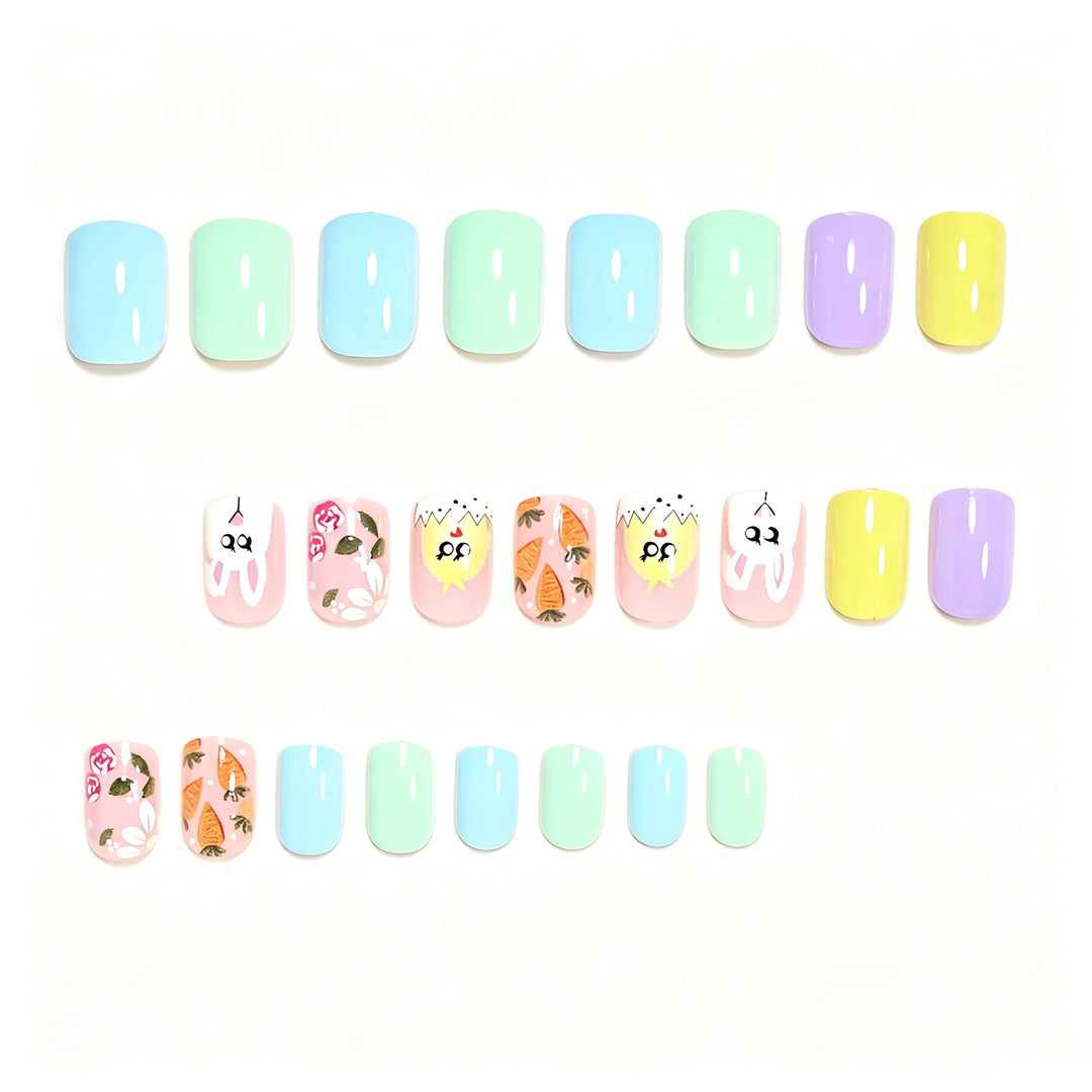 Artistic Seasonal Nail Art Set Bowlift