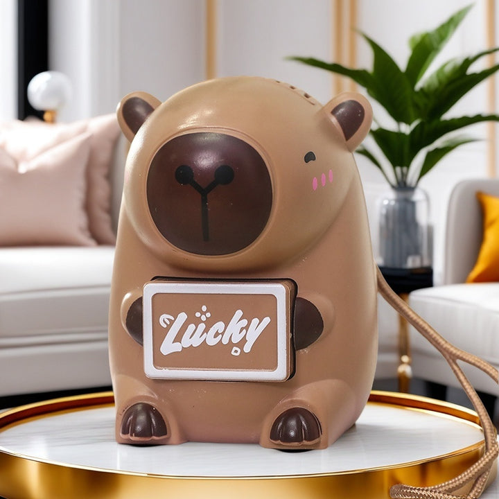 Women Mini USB Humidifier with Animal Motif Bowlift