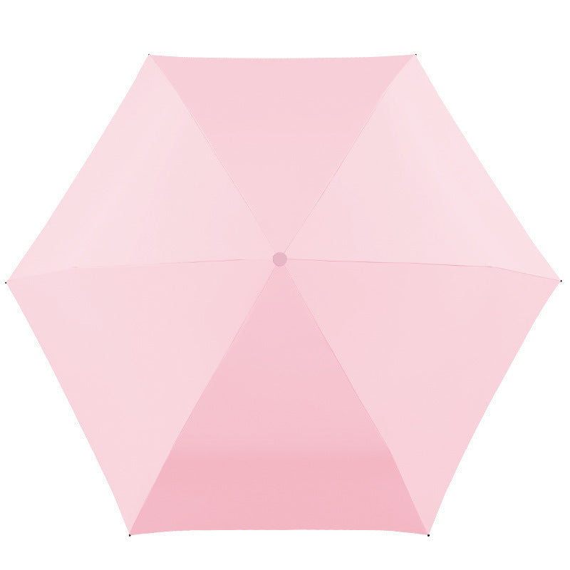 Women's compact umbrella with UV protection Bowlift