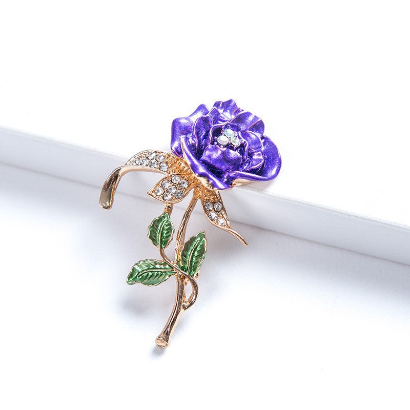 Elegant floral decoration with crystals Bowlift