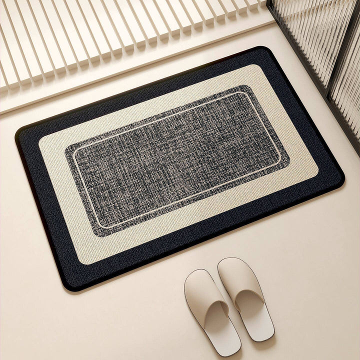 Soft Textured Decorative Bath Mat Bowlift