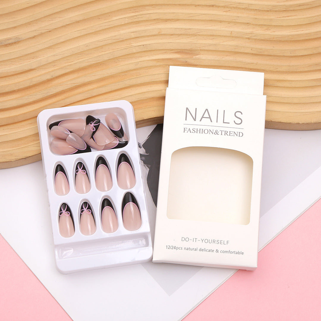 Luxury Nail Art Press-On Set Bowlift