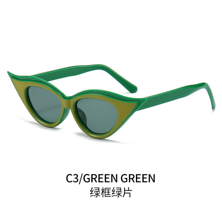 Women's Cat-Eye Sunglasses with Polarized Lenses Bowlift