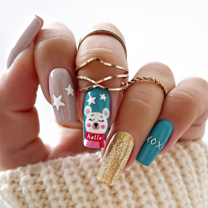 Nail Art Bowlift