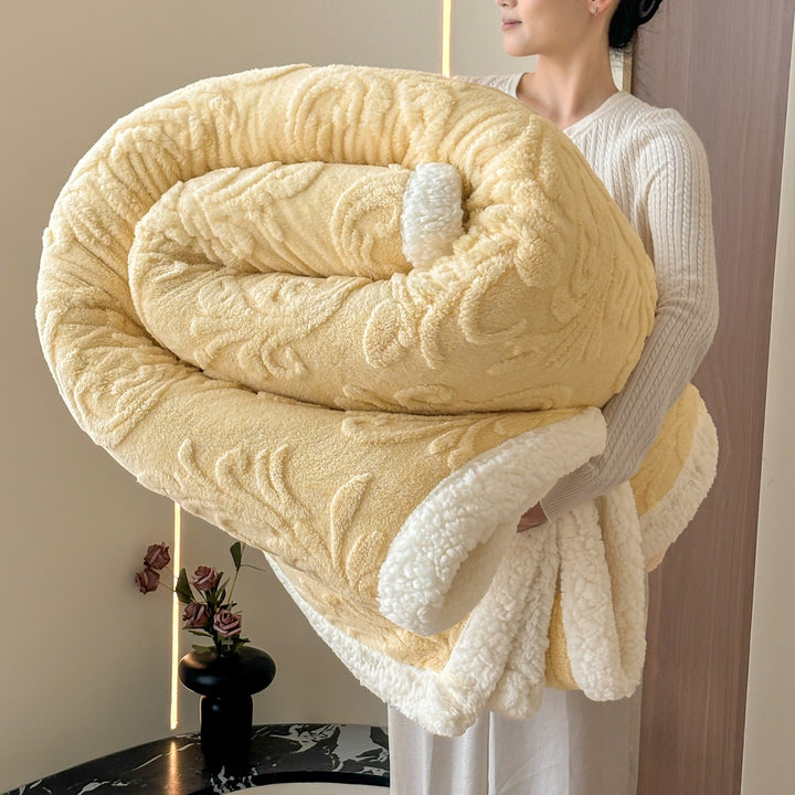Plush Throw Blanket Bowlift
