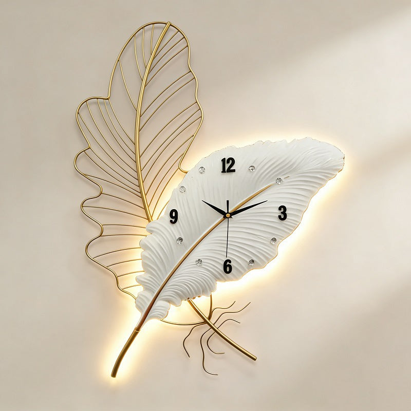Home Decorative Wall Clock Bowlift