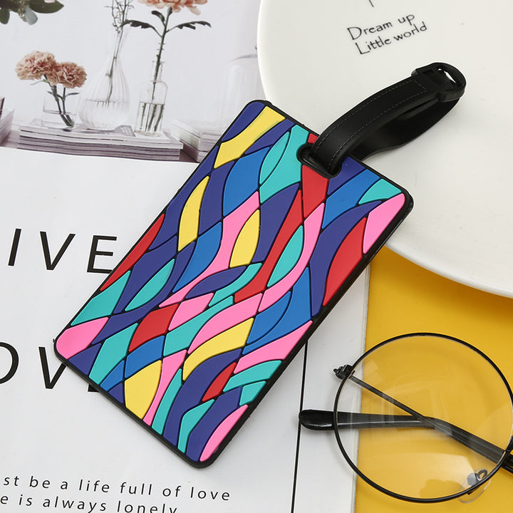 Unisex Travel Luggage Tag Bowlift