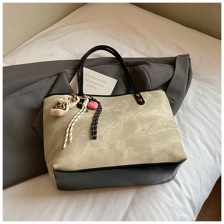 Stylish Canvas Tote Bag Bowlift