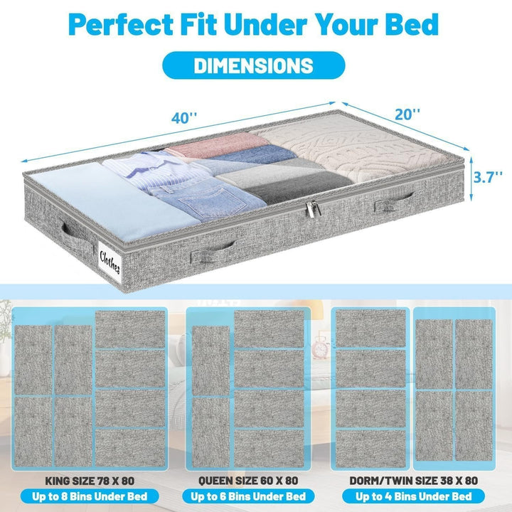 Underbed Storage Organizer